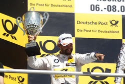 Podium: Timo Glock, BMW Team RMG, BMW M4 DTM