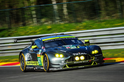 #97 Aston Martin Racing Aston Martin Vantage GTE: Richie Stanaway, Jonathan Adam, Fernando Rees