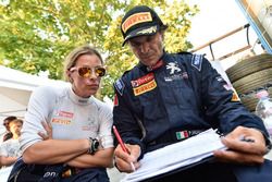 Paolo Andreucci e Anna Andreussi, Peugeot 208 T16, Peugeot Sport Italia