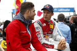 Edoardo Mortara, Audi Sport Team Abt Sportsline, Audi RS 5 DTM et Mattias Ekström, Audi Sport Team Abt Sportsline, Audi A5 DTM