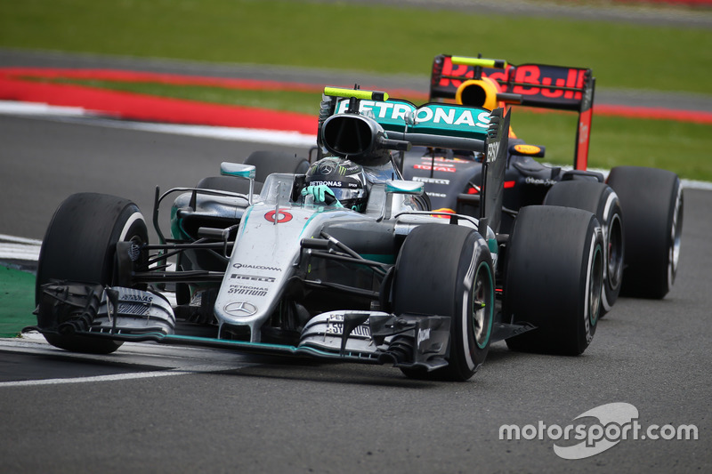 Nico Rosberg, Mercedes AMG Petronas F1 W07