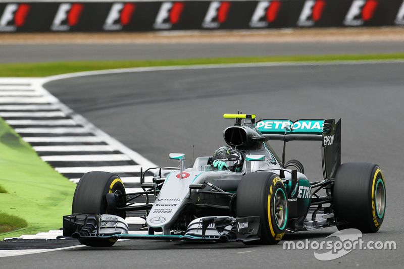 3. Nico Rosberg, Mercedes AMG F1 W07 Hybrid (10-Sekunden-Strafe)