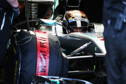 Pascal Wehrlein, pilote d'essais Mercedes AMG F1 W05 Hybrid