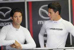 #55 Mazda Motorsports Mazda Prototype: Jonathan Bomarito, Tristan Nunez
