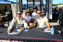 #22 Alex Job Racing Porsche 991 GT3 R: Cooper MacNeil, Leh Keen