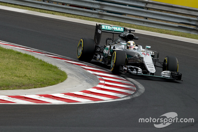 Lewis Hamilton, Mercedes AMG F1 W07 Hybrid