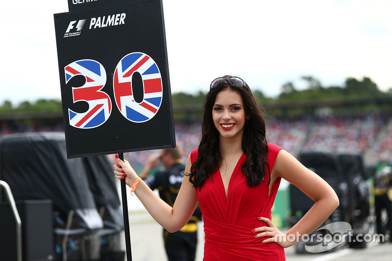 Grid Girl