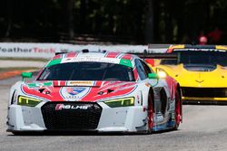 #6 Stevenson Motorsports Audi R8 LMS GT3: Andrew Davis, Robin Liddell