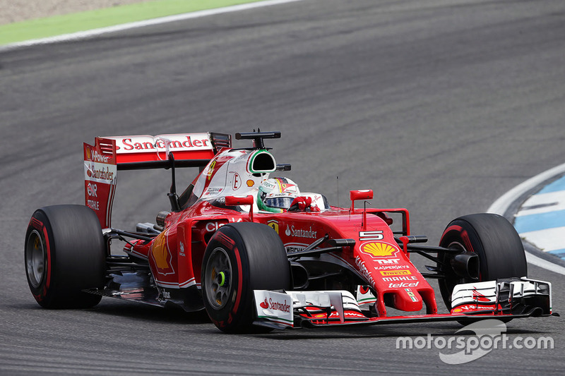 Sebastian Vettel, Ferrari SF16-H