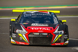 #3 Belgian Audi Club Team WRT, Audi R8 LMS: Filipe Albuquerque, Rodrigo Baptista, Sergio Jimenez