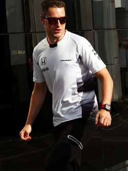 Stoffel Vandoorne, McLaren Test and Reserve Driver
