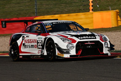 #22 Nissan GT Academy Team RJN Nissan GT-R Nismo GT3: Riccardo Sanchez, Romain Sarazin, Sean Walkinshaw, Matthew Simmons