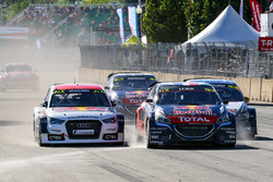 Sébastien Loeb, Team Peugeot Hansen, Toomas Heikkinen, EKS RX Audi S1