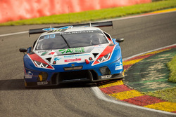 #10 Ombra Racing, Lamborghini Huracan GT3: Stefano Costantini, Giovanni Berton, Matteo Beretta, Stef