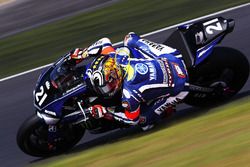 #21 Yamaha Factory Racing Team: Katsuyuki Nakasuga, Pol Espargaró, Alex Lowes