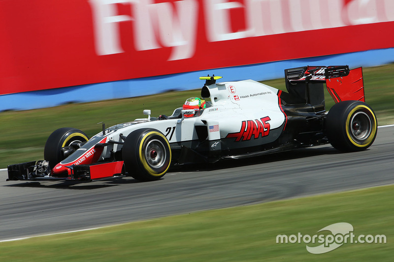 11. Esteban Gutierrez, Haas F1 Team VF-16