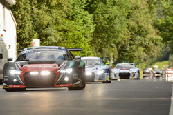 #2 Belgian Audi Club Team WRT, Audi R8 LMS: Stuart Leonard, Michael Meadows, Robin Frijns