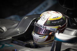 Lewis Hamilton, Mercedes AMG F1 Team W07