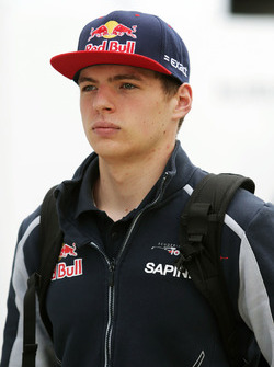 Макс Ферстаппен, Scuderia Toro Rosso