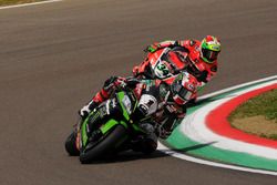 Jonathan Rea, Kawasaki Racing Team e Davide Giugliano, Aruba.it Racing - Ducati Team