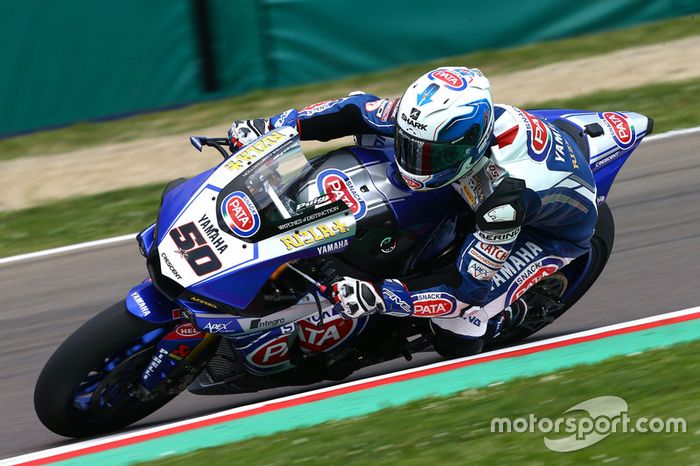 Sylvain Guintoli, Pata Yamaha