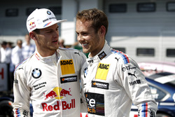 Marco Wittmann, BMW Team RMG, BMW M4 DTM and Tom Blomqvist, BMW Team RBM, BMW M4 DTM