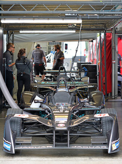 Jaguar Racing team area