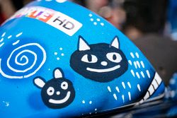 Sky Racing Team VR46, dettaglio della nuova livrea della moto