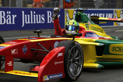 Le vainqueur Lucas di Grassi, ABT Schaeffler Audi Sport