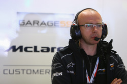 Bas Leinders, Head of McLaren Customer Service