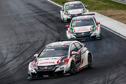 MAC3-Qualifying: Norbert Michelisz, Honda Racing Team JAS, Honda Civic WTCC
