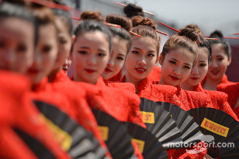 Grid girls