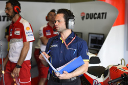 Michelin engineer at work