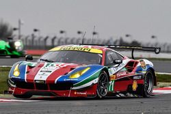 #71 AF Corse Ferrari 488 GTE: Davide Rigon, Sam Bird