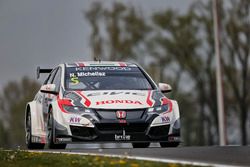 Norbert Michelisz, Honda Racing Team JAS, Honda Civic WTCC