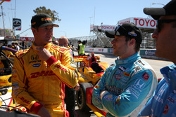 Ryan Hunter-Reay, Andretti Autosport Honda, Marco Andretti, Andretti Autosport Honda