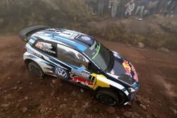 Sébastien Ogier, Julien Ingrassia, Volkswagen Polo WRC, Volkswagen Motorsport