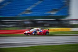 #83 AF Corse Ferrari 458 Italia: Francois Perrodo, Emmanuel Collard, Rui Aguas