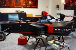 Venturi, monoposto 2016-2017 in assemblaggio in fabbrica