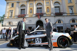 Marco Borradori, Alex Fontana, Garage 59 Racing, McLaren 650S GT3