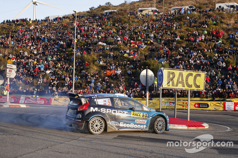 Mads Ostberg, Ola Floene, M-Sport Ford Fiesta WRC