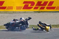 John McPhee, Peugeot MC Saxoprint, Jorge Navarro, Estrella Galicia 0,0, Gabriel Rodrigo, RBA Racing