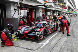 #8 Audi Sport Team Joest Audi R18: Lucas di Grassi, Loic Duval, Oliver Jarvis