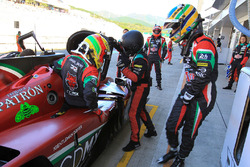 #43 RGR Sport by Morand Ligier JSP2 - Nissan: Ricardo González, Filipe Albuquerque, Bruno Senna