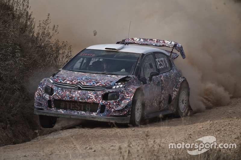 Craig Breen, Citroën C3 WRC 2017