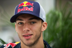 Pierre Gasly, Red Bull Racing Tercer piloto