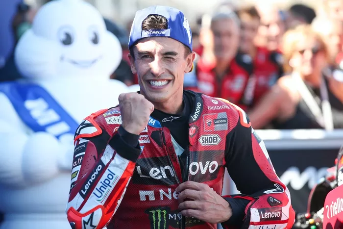 Marc Marquez, Ducati Team