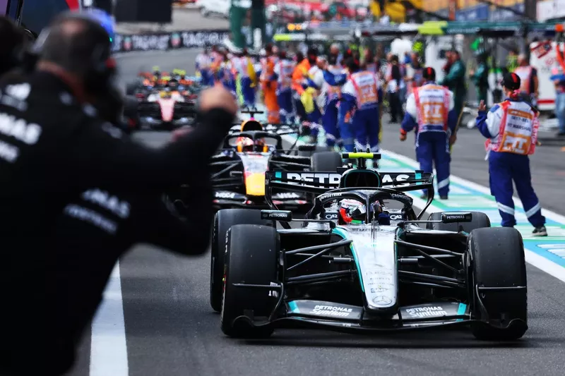 Andrea Kimi Antonelli, Mercedes