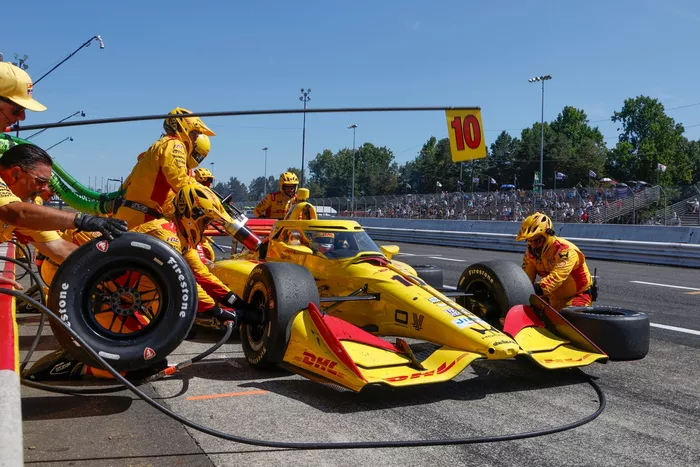 Alex Palou, Chip Ganassi Racing