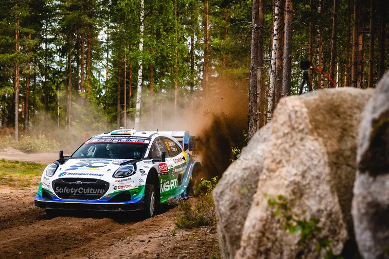 Joshua McErlean, Eoin Treacy, M-Sport Ford World Rally Team, Ford Puma Rally1